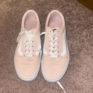 Baby pink vans